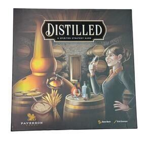 Distilled: A Spirited Strategy Game, Strive for The Title of Master Distiller